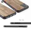 Custodie per telefoni TPU in legno di noce naturale di lusso più vendute Design personalizzato antiurto impermeabile per iPhone 6 7 8 X 11 12 Pro Max Xs Xr Cover posteriore Shell