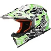 Motosiklet Offroad Kask MX437 Yarış Motokros LS2 DOT ECE Tam Yüz Atv Kir Bisiklet Motocross7195626