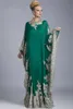 2019 novo chiffon kaftan dubai árabe vestido de noite mangas compridas apliques de renda cabido muçulmano mãe dos vestidos de noiva plus size w1