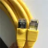 Cable LAN de 5 m de largo para el diagnóstico OBD2 del cable de la red de ICOM para BMW ICOM A2 / Siguiente Amarillo