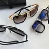 occhiali da sole moda uno 2030 uomini design in metallo vintage stile semplice stile quadrato telaio quadrato protezione per esterni UV 400 lente per occhiali con custodia
