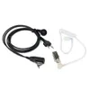 20X PTT MIC Covert Acoustic Tube In-ear Earpiece Headset For Radio ICOM Midland