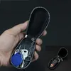 Free shipping Luxury snakeskin keycase leather women and men Key Wallets key Car remote control key case Size 10/5/3 cm