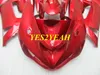 KAWASAKI Ninja için enjeksiyon kalıp Fairing Kit ZX6R 05 06 ZX 6R 636 2005 2006 ABS Sıcak kırmızı Marangozluk karoseri KK09