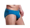 Mens Ice Silk Andningsbar Triangel Underkläder Briefs Pack