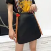 Skirts Women Skirt Natural Sheepskin Genuine Leather Fashion Female Design A Real Slim Hip Belt H741