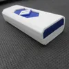 Novo colorido plástico inteligente usb charger isqueiro projeto inovador cíclico 200 mah de carregamento para o cigarro bong cachimbo de bolo quente