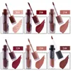 Waterproof Liquid lipstick matte lip gloss mate cosmetic velvet lipstick Sexy Red lip tint long-lasting lip gloss