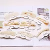 Charme perle pince à cheveux Boutique Barrette épingle à cheveux femmes fille bijoux de mode accessoires de cheveux cadeau de fête de mariage