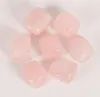 Crystal Chakra Stone 7pcs Set di pietre naturali Palm Reiki Cristalli di guarigione Gemsone Decorazione per la casa