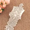 Ceintures faites à la main ceinture ivoire blanc pour robes de mariée perles cristal ceinture de mariage accessoires de mariage strass ceinture de mariée CPA1222