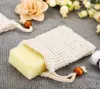 Groothandel Zeep Mesh Zeep Schuimnet Bubble Mesh Bag Skin Badkamer Badborstels Sponzen Scrubbers Clean Tools