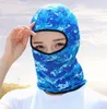 Na zewnątrz jazda konna pełna maska ​​wentylacyjna kapelusz balaclava czapka motocyklowa sunscreen elastyczna magia bandanas rura szalik pałąk hijab kapelusz
