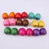 Naro Rings Microbeads Hair Braid Cuffdiy Jewelry Accessories Mixed Color Large Hole Wooden Beads Wig Hair Ring Hair Ring Black Dirty Braid J