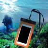 Bolsa de caixa à prova d'água de bolsa seca bolsa de telefone universal de proteção de proteção de proteção com bolsas de bússola para nadar de mergulho para iPhone 14 Pro Max Smartphone de até 6,7 polegadas na bolsa opp
