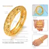 Wando 4 pezzi braccialetto gioielli da sposa per le donne bracciali ragazze colore oro arabo / etiope gioielli braccialetti da sposa gioielli Ramadan J190719