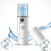 Flacone spray portatile ricaricabile USB 20 ml Nano Mister Vapore facciale Idratante Nebulizzatore per la pelle Strumenti per la cura del viso Bellezza