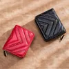 New Arrival Designer Genuine Leather Wallet Card Holder Fashion Coin Purses Handbags Female Bag Multi-Function Mini Wallets Cowhide Purse