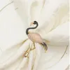 Banquet Flamingo napkin Rings button Ocean Restaurant cloth Hotel wedding home Ring