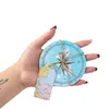 Ourwarm 10pcs Travel Theme Wedding Compass Coasters Bröllopspresenter till gäster souvenirer runt korkvattentät nonslip12677818