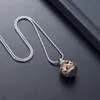 IJD9959 Anpassa gravrave tom cylinder kremation smycken med fjärilskrage minnesmärke minneslåset halsband för ash2379575
