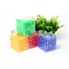 Cube 3D Puzzle Maze Toy 8 * 8 centímetros do cérebro de Puzzle Maze Box jogo da mão do caso de jogo de desafio Fidget Brinquedos Saldo brinquedos educativos para crianças