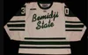 Aangepaste mannen jeugd vrouwen Vintage Custom Bemidji State University 30 Andrew Walsh 201112 Vintage Hockey Jersey maat S5XL2373060