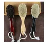 Men's Beard Beard Comb Pig Mane Wool Styling Oil Head Brush Broken Hair Cleaning Hair Brush