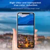 Tam Kapalı Altın Zırh Ekran Koruyucu Için iPhone 12 Pro Max XS Max XR Temperli Cam Samsung A71 Not 20 Koruyucu Film için Paket