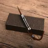 New Arrival Damascus Small EDC Pocket Folding Knife VG10 Damascus Steel Blade Steel Handle With Nylon Bag EDC Gift Knives