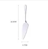 Colorful Cake Shovel Shovel Stainless Steel Pizza Cutter Pastry Butter Knife Cheese Dessert Cutlery Cooking Gadgets Baking Tool LSK173