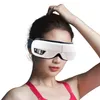 Vibration électrique Bluetooth masseur pour les yeux dispositif de soins des yeux fatigue des rides soulager les vibrations Massage compresse chaude lunettes de thérapie