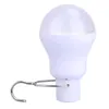 Gratis Ship Solar Powered LED Bulb Lampa 5V 150LM Portabel solenergi Lampa Energy Solar Camping Light