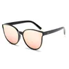 Brand Fashion Women Sunglasses Cat Eye Shades Luxury latest Designer polarized Sun glasses personality Integrated Eyewear UV400257L