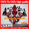 Injektionskropp för Honda 100% Fit Repsol Pink CBR 1000RR CBR1000 RR 78NO.154 CBR 1000cc 06 07 1000 RR 2006 2007 CBR1000RR 06 07 OEM FAIRING