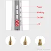 Macchina per la rimozione del tatuaggio laser LCD a 9 livelli Rimozione della lentiggine Rimozione dell'etichetta della verruca talpa Penna al plasma Strumento per la cura della pelle del detergente per il viso del corpo