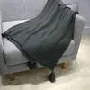 110 * 150 cm pashmina dziewiarska koc domowy biuro sofa koce drzemka dzianie kulek koce klimatyzator koc M134