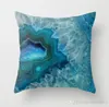 Geometric Cushion Case Marble Pattern Pillow Cover Throw Pillow Case Cushion Cover For Sofa Home Decor