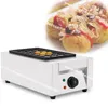 Envío Gratis, uso comercial, antiadherente, 110v, 220v, eléctrico, 28 Uds., máquina japonesa para horno de bolas de pulpo Takoyaki