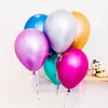 50 sztuk Metalowy Latex Balloon 12 "Wysokiej Jakości 3G Metalowe balony Dekoracji Wielo- kolory Uroczystości