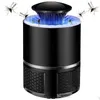 Ny Hot Selling Portable USB Mosquito Repellent Light Mosquito Sug LED Hem utan strålning fotokatalysator för att döda myggor