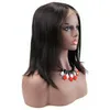 Korte Bob Pruiken 816 Inch Preplucked Bob Lace Front Pruiken Onbewerkte Braziliaanse Rechte Bob Pruiken Voor Zwarte Vrouwen6961620