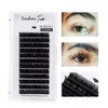 Seashine Cashmere Eyelashes Extension Flat Lashes Ellipse Eyelash Extension Super Soft Light weight Eyelashes Wholesale factory price