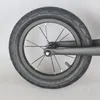 12-inch kinderen balansfiets geschikt voor 2-6 jaar oud kinderen Kindervezel 3K matte frame + aluminium wielen