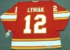 Atlanta Flames JIM CRAIG PAT QUINN JEAN PRONOVOST TOM LYSIAK GUY CHOUINARD ILYA KOVALCHUK WILLI PLETT ERIC VAIL Hockey-Trikots S-5XL