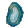 Natural Agate Slice Halsband h￤nge grossist Agat vindklockor skivor h￤ngen landskap