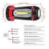 Фонарь Прожектор LED Портативный Освещение Палатки Водонепроницаемый COB Открытый Рабочий Свет USB Аккумуляторная для Аварийного Кемпинга