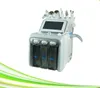 6 i 1 Ultrasonic Skin Dighting RF Blackhead Remover Vacuum Water Oxygen Jet Peel Machine