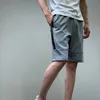 Calças masculinas Shorts Esportivos Casual Tecido Respirável Cinco Shorts286O
