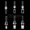 10mm 14mm 18mm 남성 석영 팁 두 가지 스타일 석영 팁 미니 nc 유리 봉에 대한 dab 도구 dab oil rigs water pipes smoking